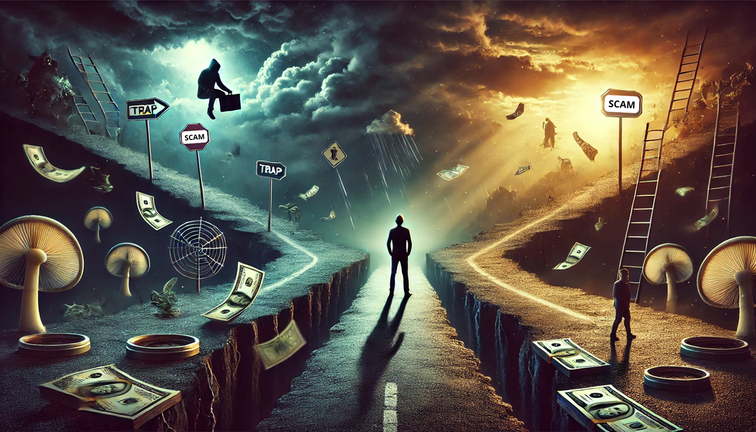 Why You Keep Getting Scammed – And Why It’s Your Fault