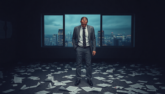How Success Can Slip Away in a Single Day