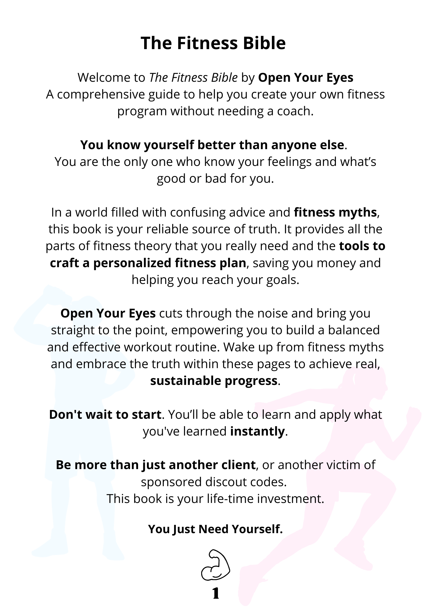 The Fitness Bible