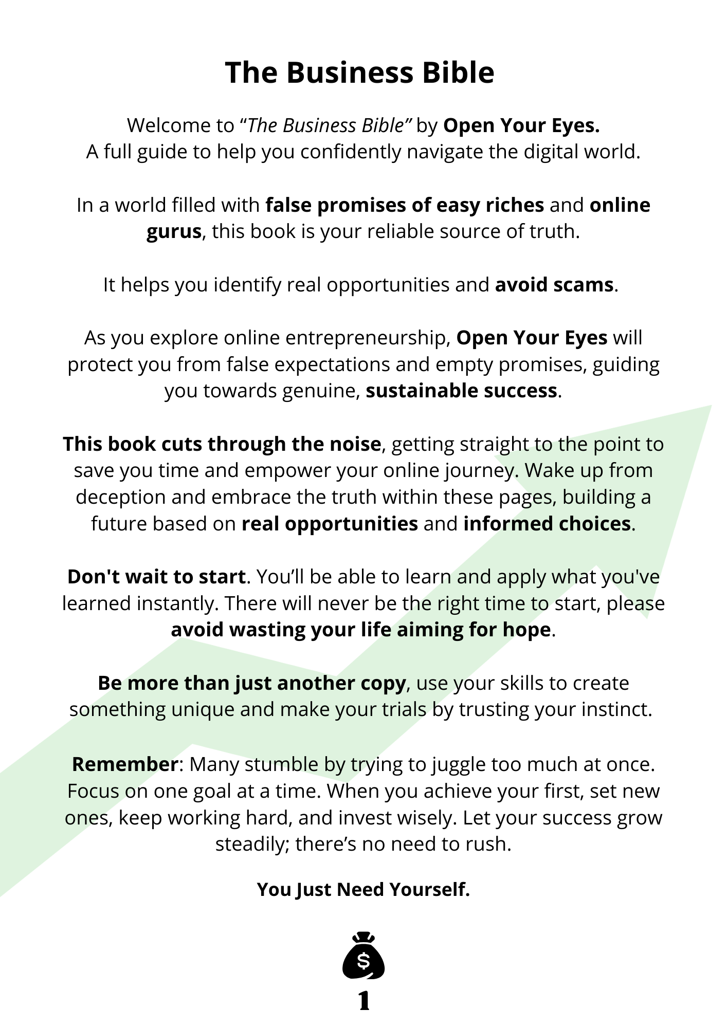 The Business Bible