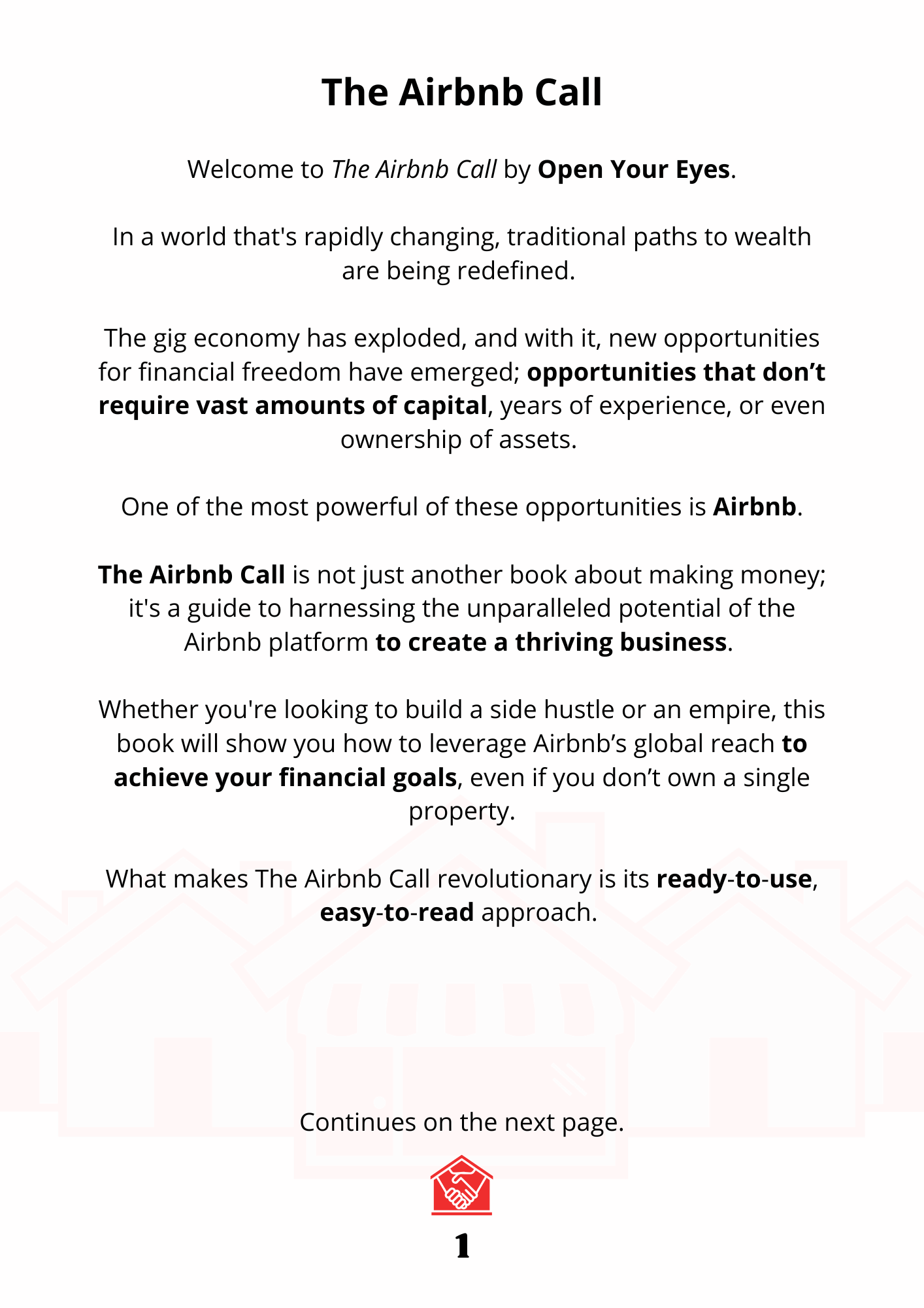 The Airbnb Call