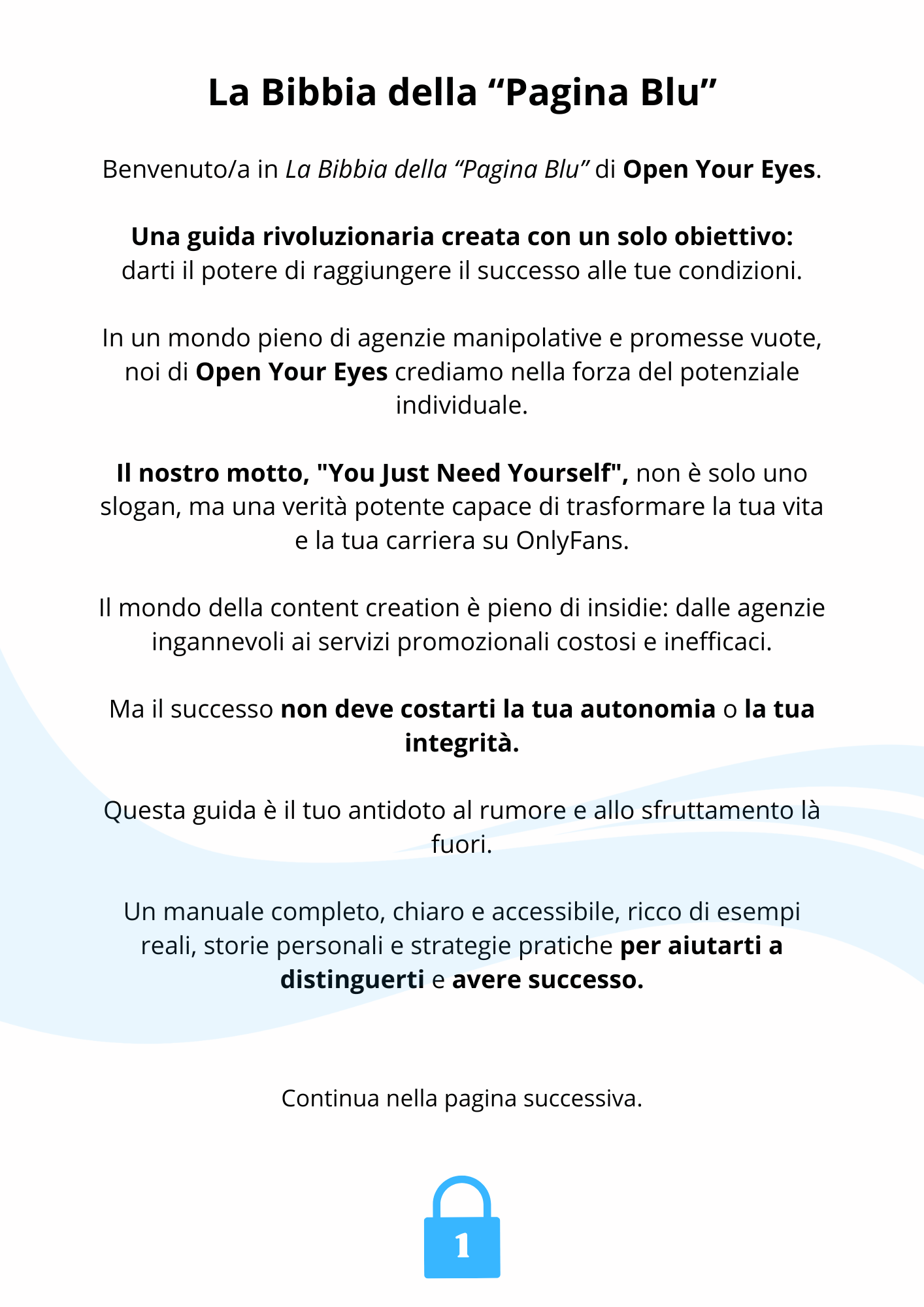 The Blue Page Bible (OnlyFns Business)