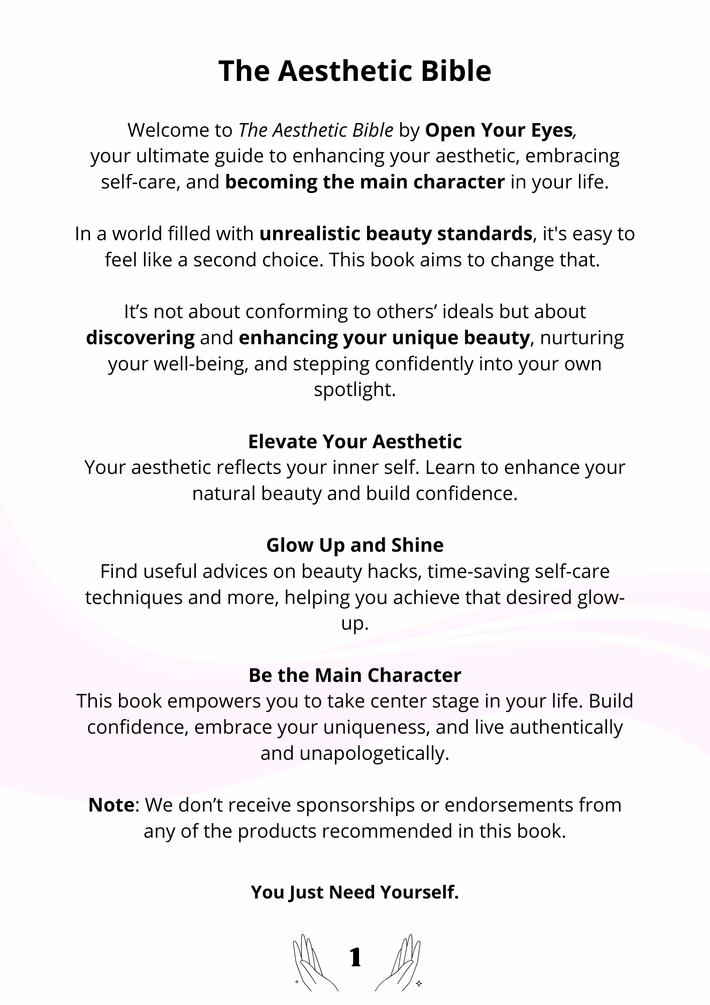The Aesthetic Bible