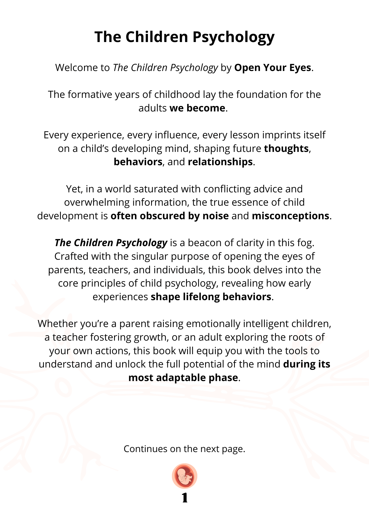The Children Psychology