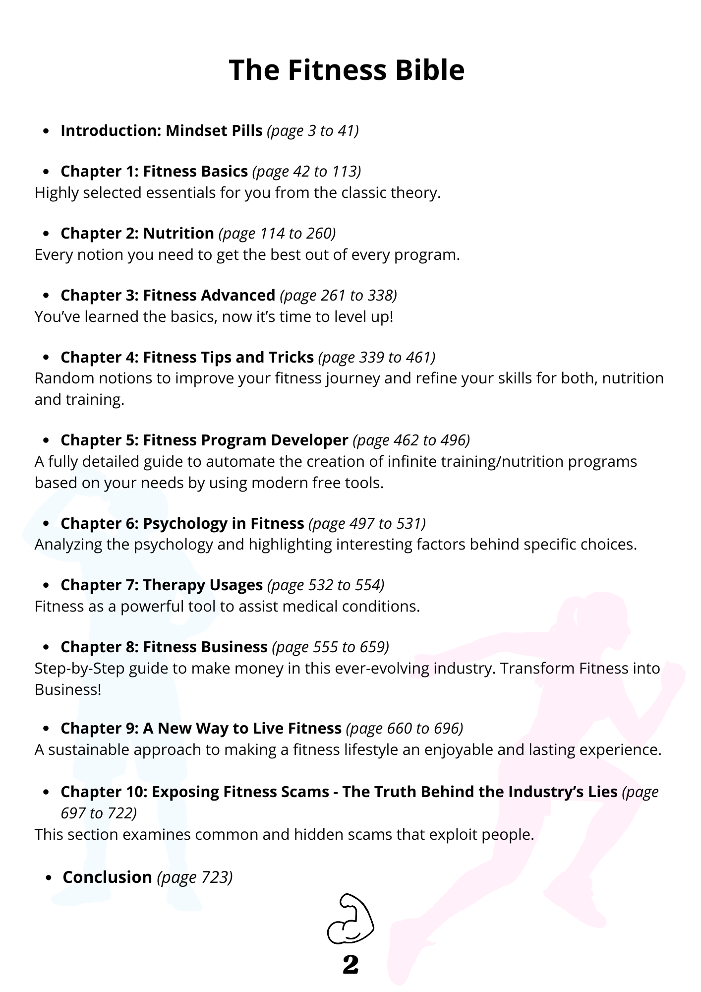 The Fitness Bible
