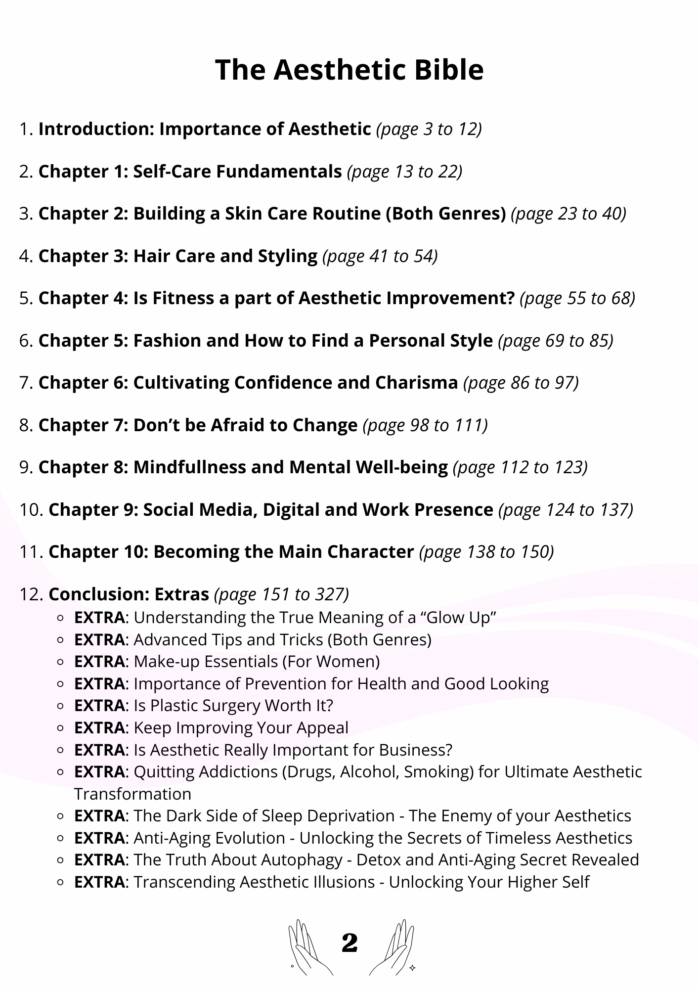 The Aesthetic Bible