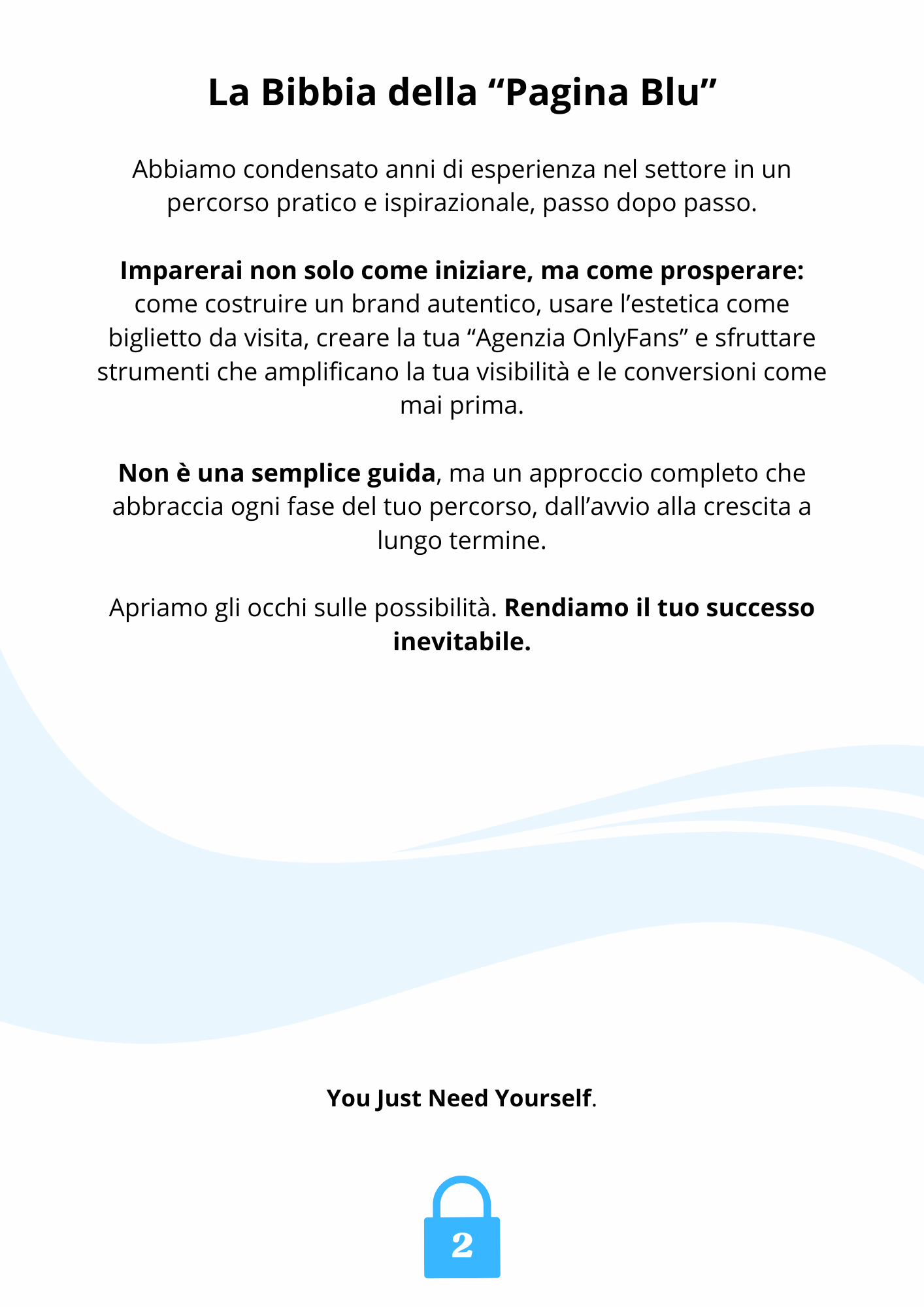 The Blue Page Bible (OnlyFns Business)