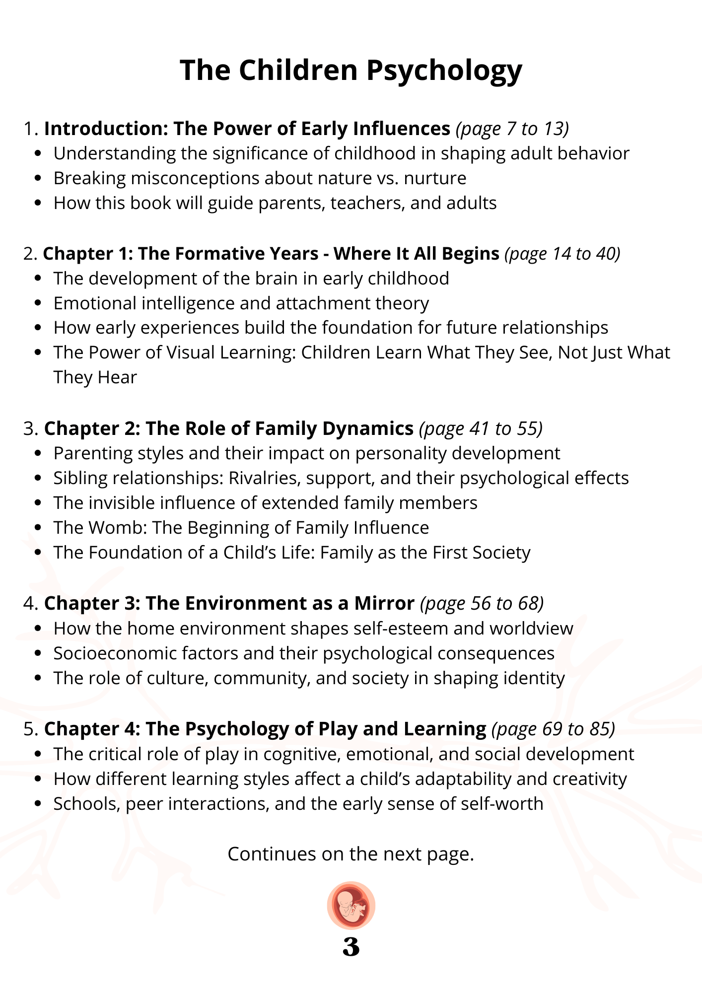 The Children Psychology