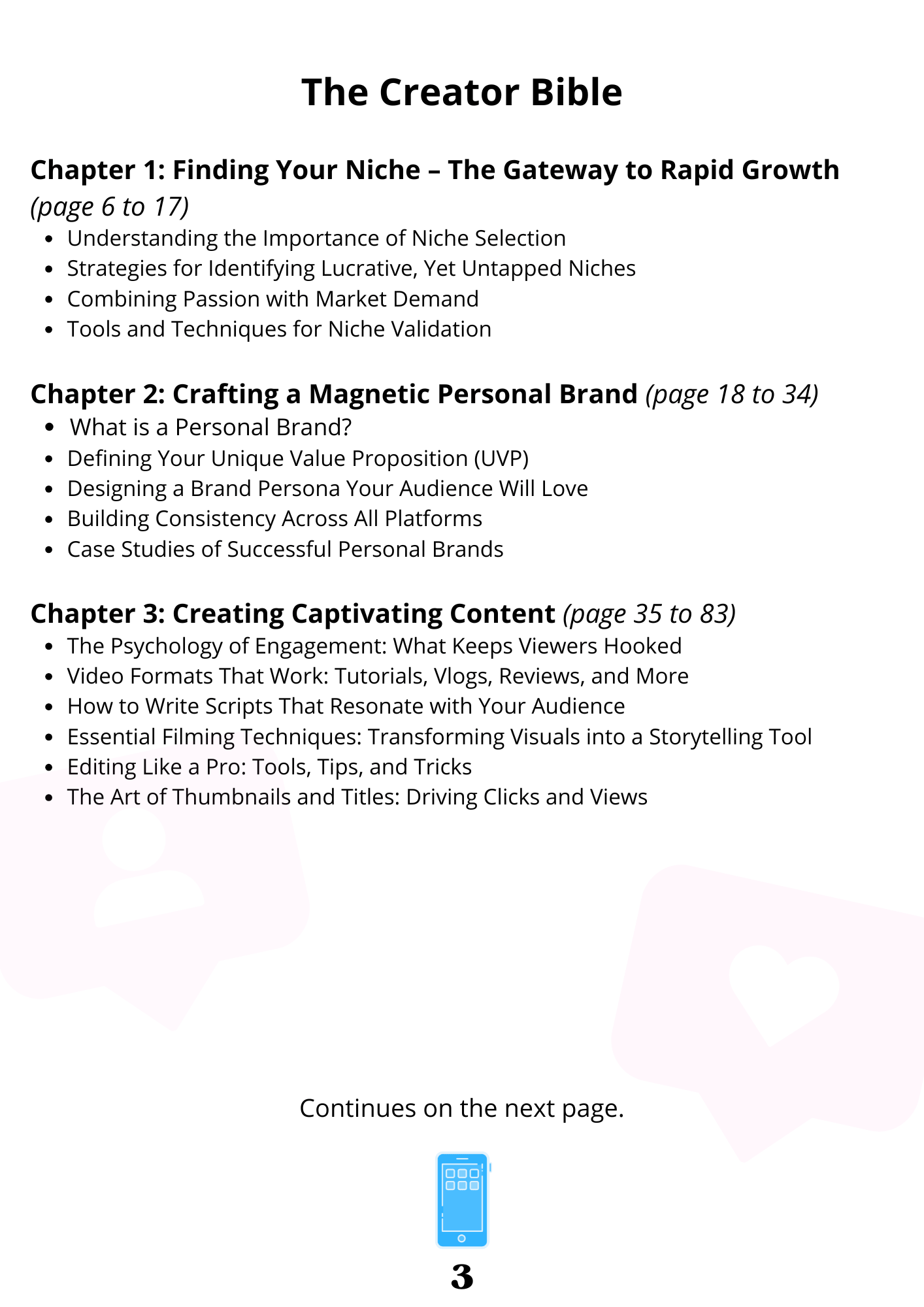The Creator Bible