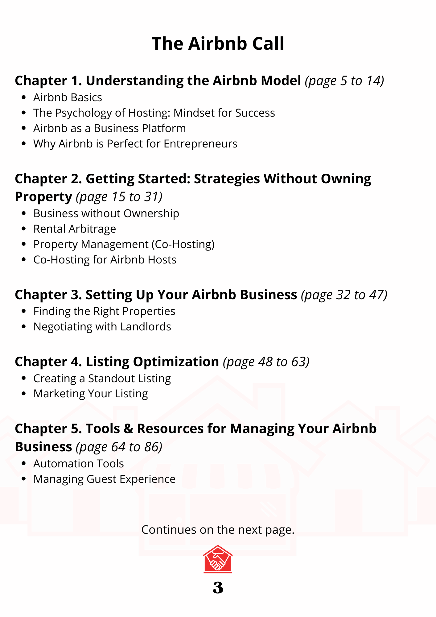 The Airbnb Call