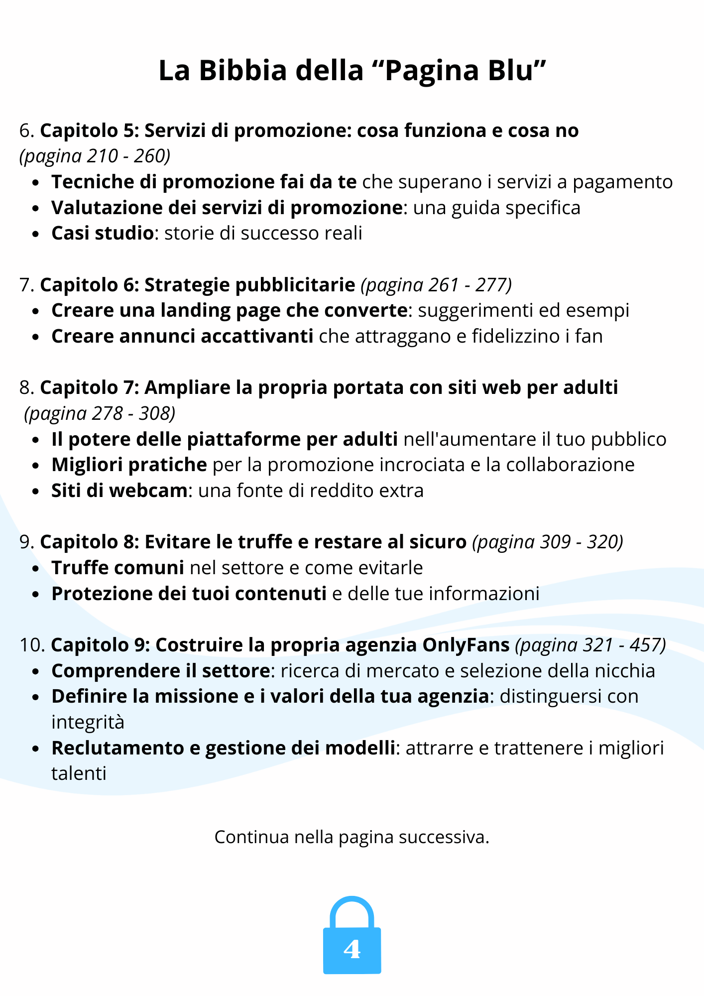 The Blue Page Bible (OnlyFns Business)