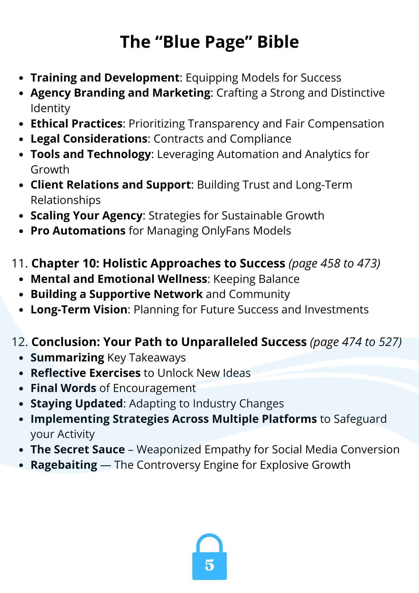 The Blue Page Bible (OnlyFns Business)