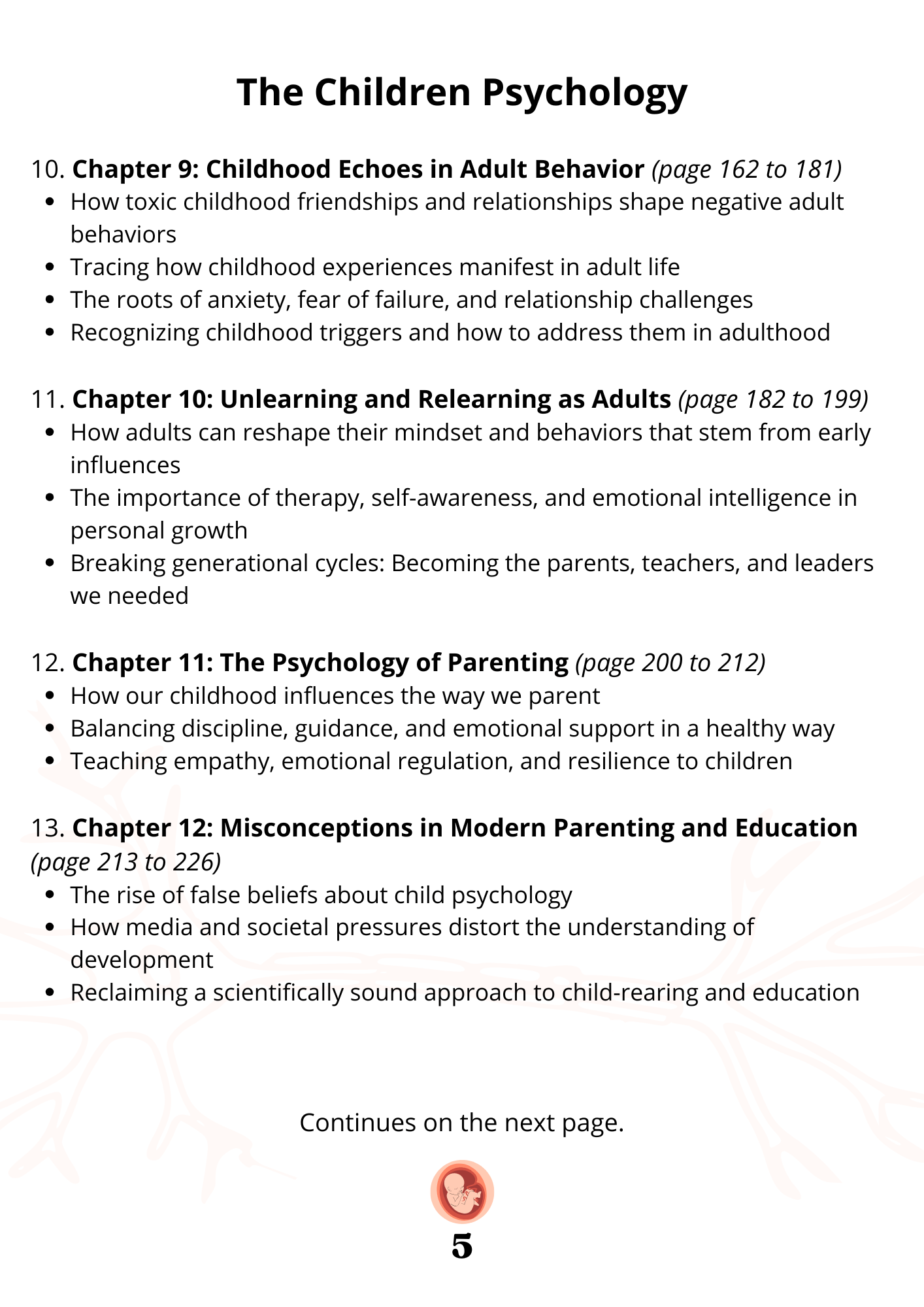 The Children Psychology