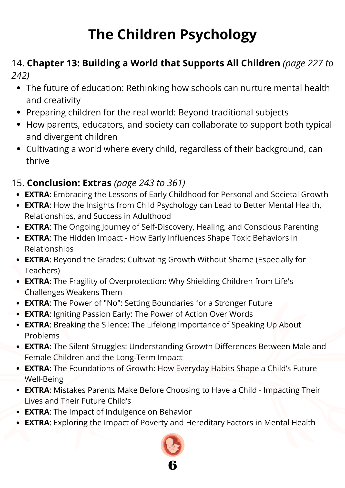The Children Psychology