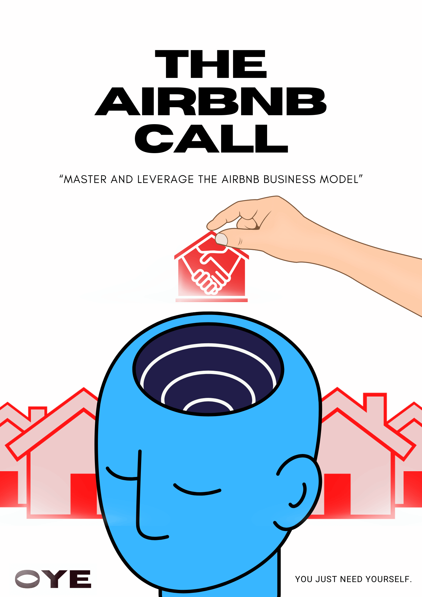 The Airbnb Call - Learn how to generate passive income through Airbnb by mastering property management, marketing, and optimization for maximum profitability.