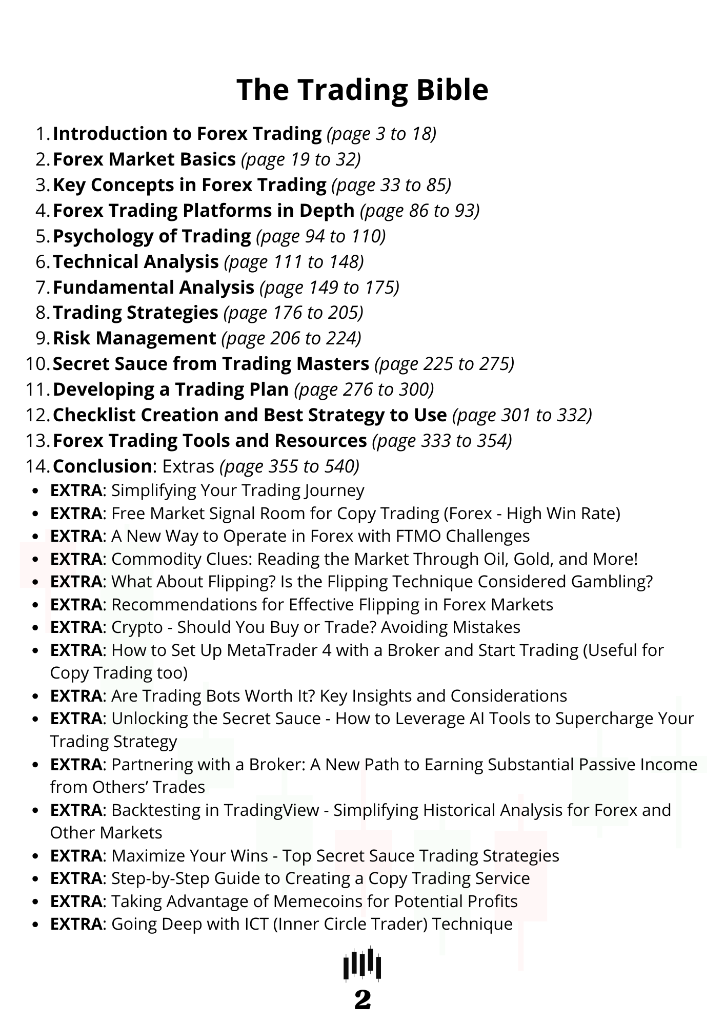 The Trading Bible
