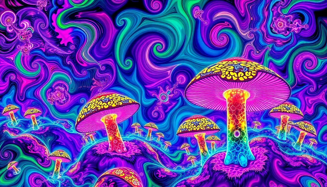 Rewiring the Brain: How Psychedelics Could Heal Your Mind