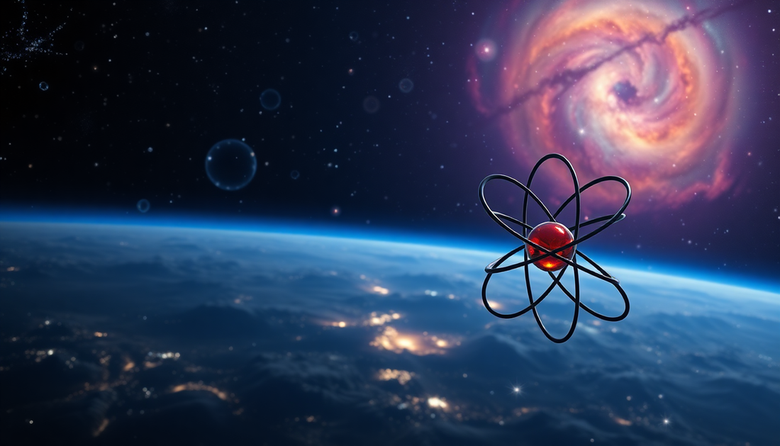 Stardust and Reflection: How Atoms Connect Us to the Universe