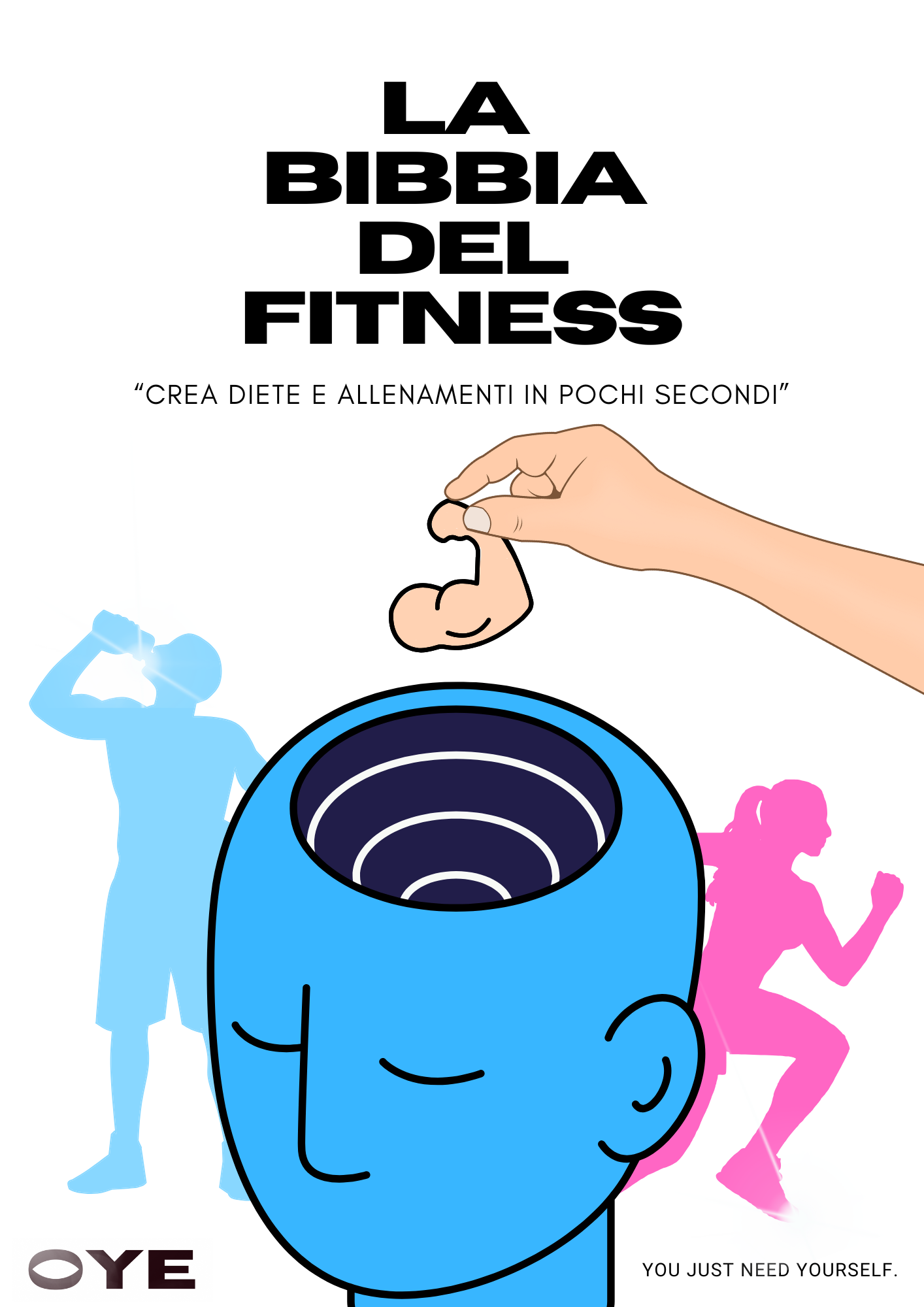 La Bibbia del Fitness – Programmi di allenamento infiniti e piani nutrizionali su misura per aiutarti a costruire il corpo che desideri, senza bisogno di costosi coach.