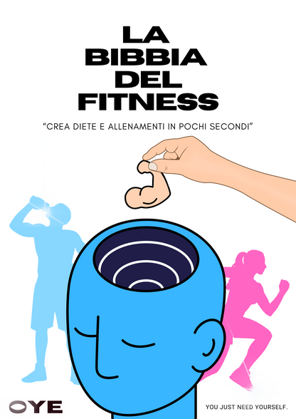 La Bibbia del Fitness – Programmi di allenamento infiniti e piani nutrizionali su misura per aiutarti a costruire il corpo che desideri, senza bisogno di costosi coach.