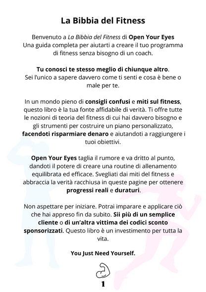The Fitness Bible