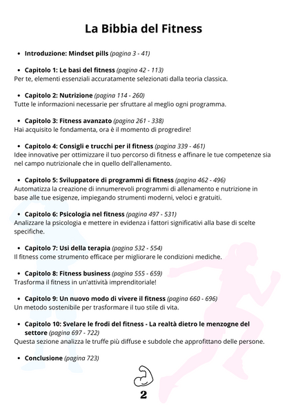 The Fitness Bible