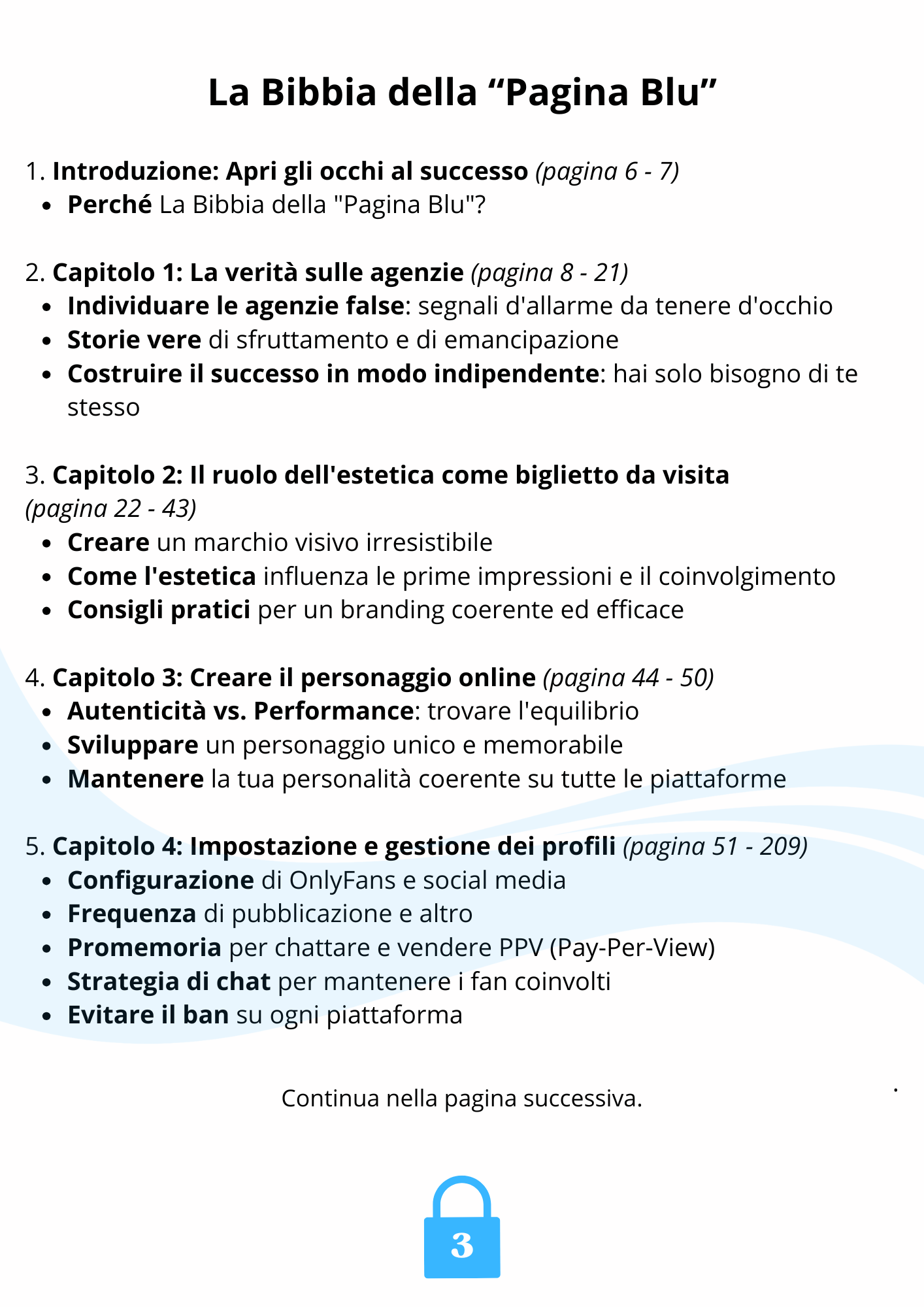 The Blue Page Bible (OnlyFns Business)