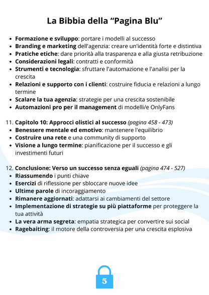 The Blue Page Bible (OnlyFns Business)