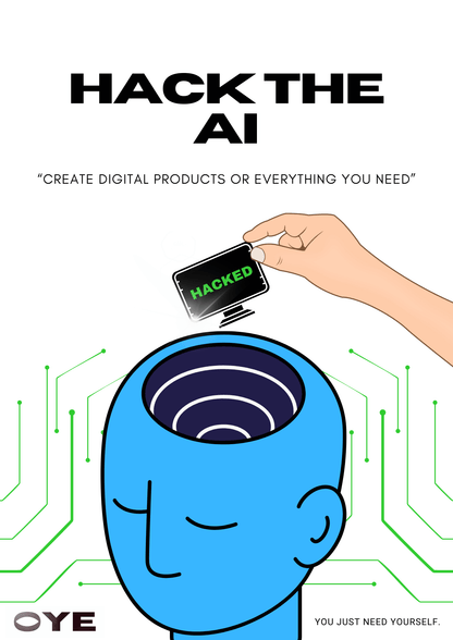Hack the AI - Leverage AI technology to create digital products, automate tasks, and optimize your business operations with innovative tools.